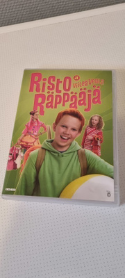 Risto Räppääjä Ja Viileä Venla DVD