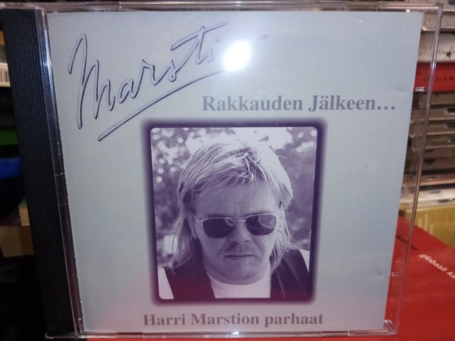 CD HARRI MARSTIO : PARHAAT -  RAKKAUDEN JÄLKEEN