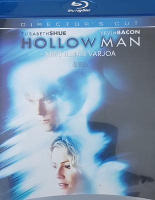 Hollow man -Blu-Ray.SUOMI
