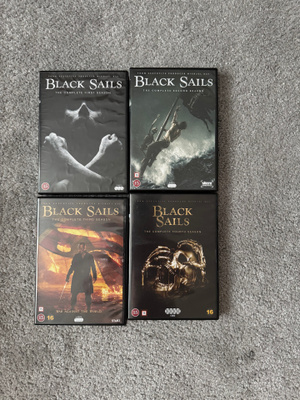 BLACK SAILS KAUDET 1-4