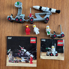 Lego 897 Mobile Rocket Launcher ja 886 Space Buggy - pikkukuva 1