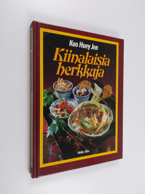 Kuo Huey Jen : Kiinalaisia herkkuja