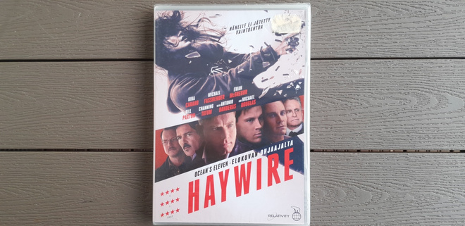 DVD: Haywire (Gina Cararo, Antonio Banderas, Michael Douglas