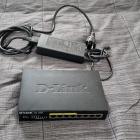 D-Link DGS-1008P/E 8-porttinen PoE kytkin - pikkukuva 1