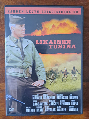 Likainen tusina (1967) 2DVD SUOMI-julkaisu