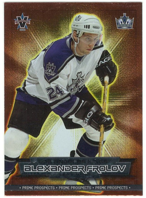 02-03 Vanguard Prime Prospects #13 Alexander Frolov