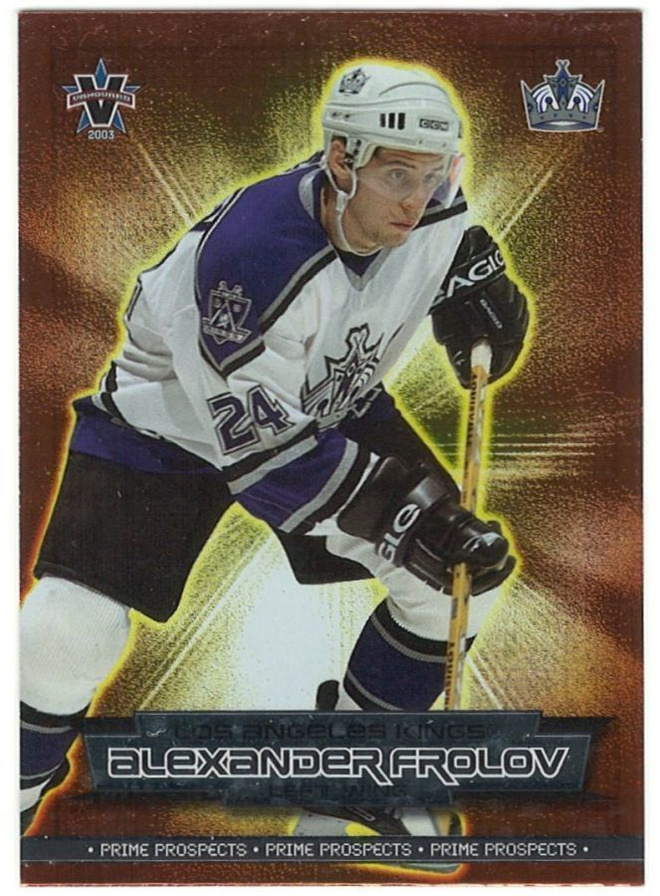 02-03 Vanguard Prime Prospects #13 Alexander Frolov