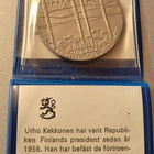 Kekkonen 10markkaa juhlaraha 24g 1kpl - pikkukuva 2