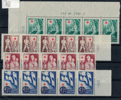 1945 PR  5 sarjaa ++