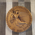 Bertel Thorvaldsen 1768-1844 mitali 1982 /Harald Salomon -82 - pikkukuva 3