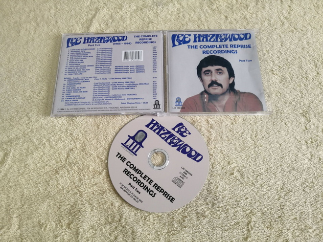 LEE HAZLEWOOD - The Complete Reprise Recordings Part Two CD