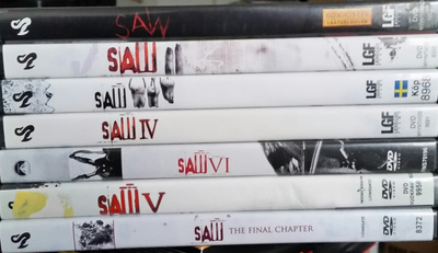 Saw 1-7 -DVD