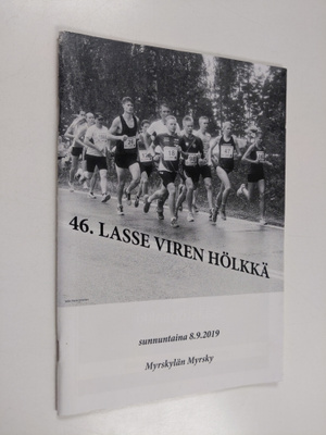 46. Lasse Viren hölkkä sunnuntaina 8.9.2019