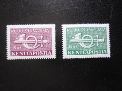 1943 Kenttäposti **