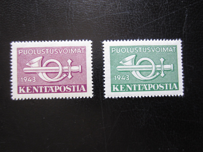 1943 Kenttäposti **