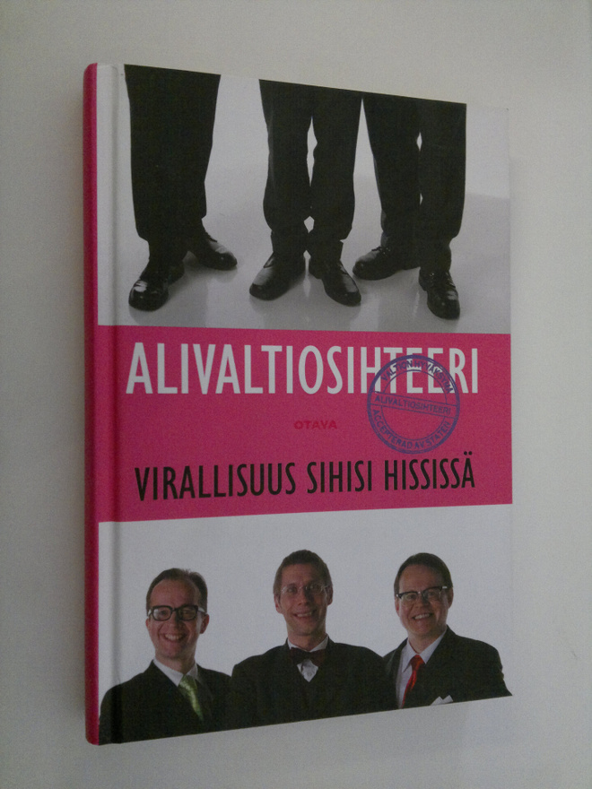 Simo Frangen : Alivaltiosihteeri : virallisuus sihisi his...
