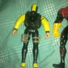 Sarja kuva hahmo  sukeltaja figure 14 cm 2000-luku - pikkukuva 1