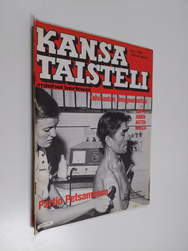 Kansa taisteli - Miehet kertovat n:o 1/1981