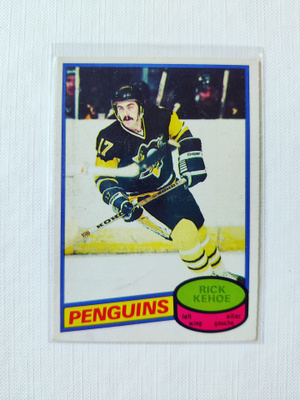 80-81 Opc - Rick Kehoe