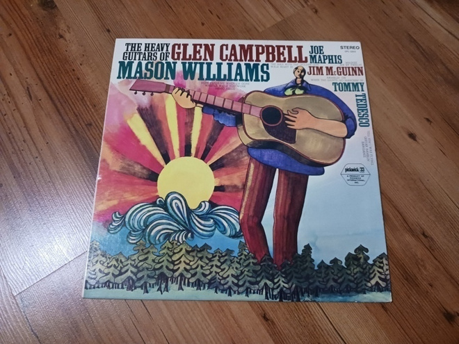 Guitars of Glen Campbell & Mason Williams LP