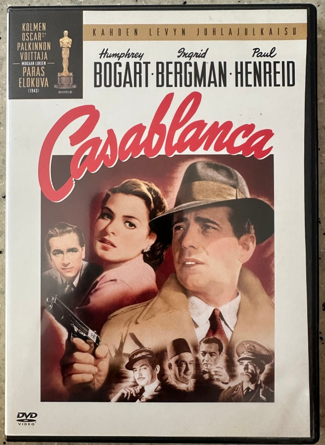 [DVD] CASABLANCA