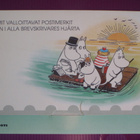 Tove Jansson postikortit ja -merkit kansiossa - pikkukuva 1