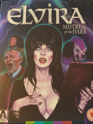 Elvira: Mistress of the Dark, Arrow Limited edition Blu-ray
