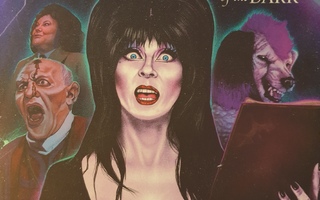 Elvira: Mistress of the Dark, Arrow Limited edition Blu-ray