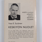 Vesa E. Syrjänen : Keskiyön nuolet : rikosromaani - pikkukuva 2