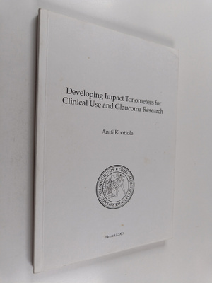 Antti Kontiola : Developing Impact Tonometers for Clinica...