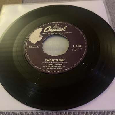 FRANK SINATRA: Time After Time * French… * FIN 1959