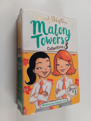 Enid Blyton ym. : Malory Towers Collection 3