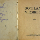 Sotilaan virsikirja, Ensimmäinen itsenäisyysajan painos 1919 - pikkukuva 2
