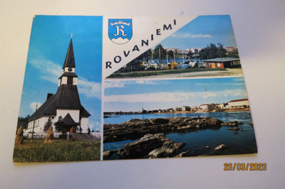 ROVANIEMI KULKEMATON KORTTI