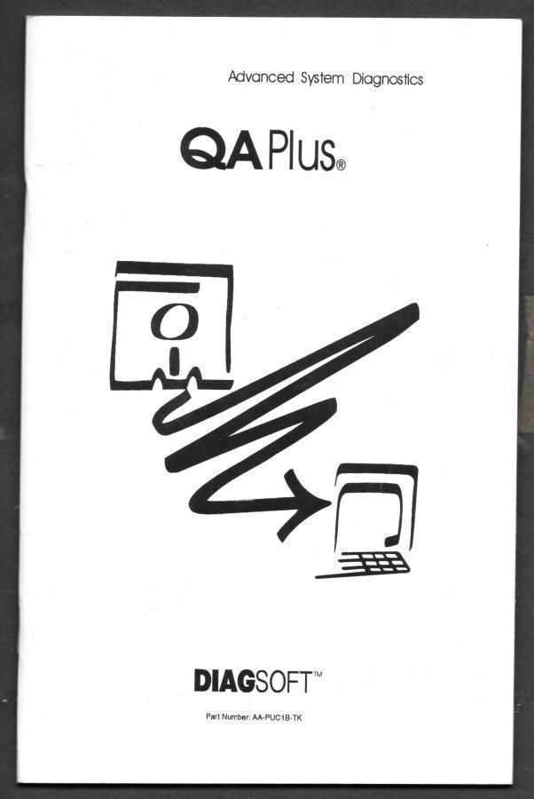 QAPlus - Users Guide (1993)