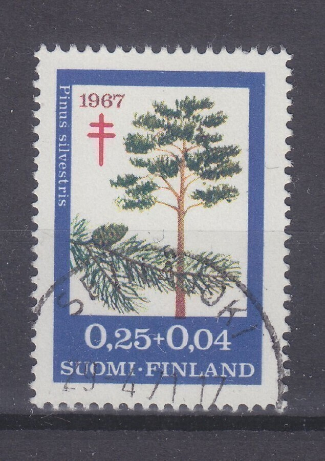 1967 TUB 25p  loistoleimaisena.