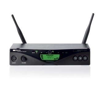 AKG SR470 vastaanotin 823.1-831.9MHz, PT470 yhteensopiva
