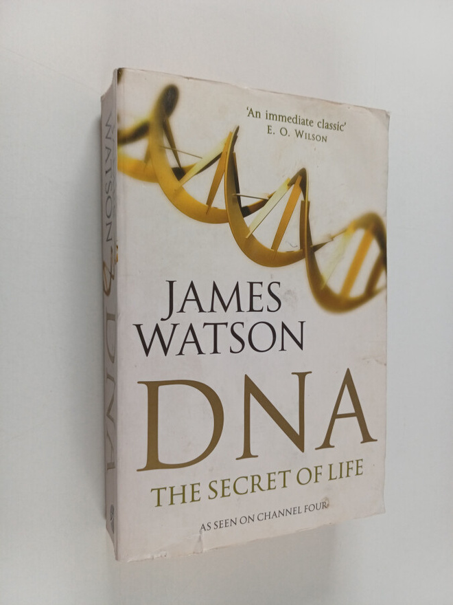 James D. Watson : DNA : the secretof life