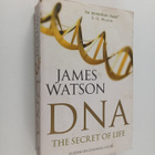 James D. Watson : DNA : the secretof life - pikkukuva 1