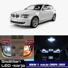 BMW 1 (E81/E87) Sisätilan LED-sarja 14-osainen - pikkukuva 1