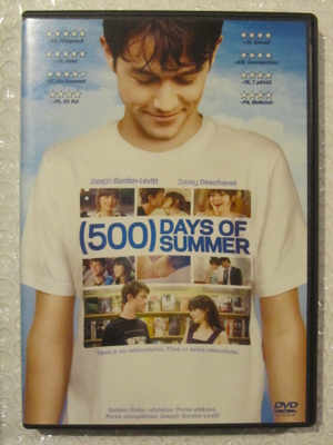 500 Days of summer • DVD
