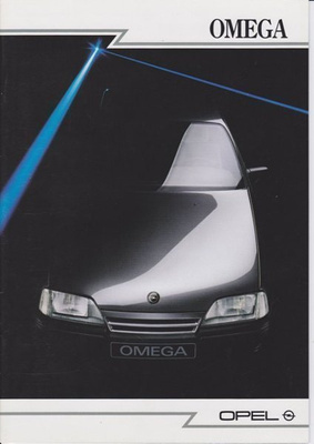 Opel Omega -esite, 1986