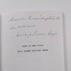 Aune Alaja : Myös isämme uskoivat ennen (signeerattu, tek... - pikkukuva 3