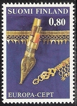1976 Eurooppa-merkki ** LaPe 786