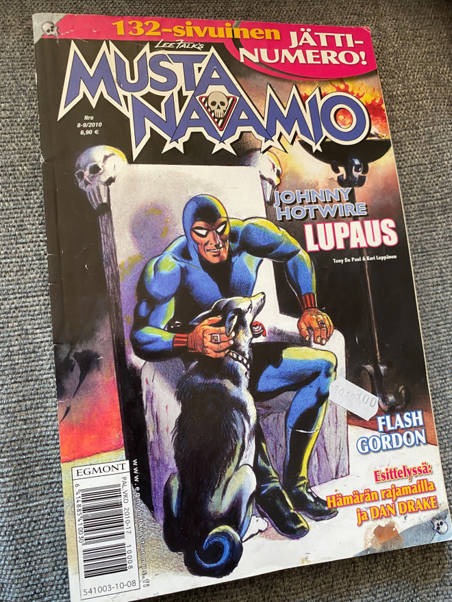Mustanaamio 8-9 2010