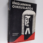 Theodor Petersen : Englannin oikeuslaitos - pikkukuva 1