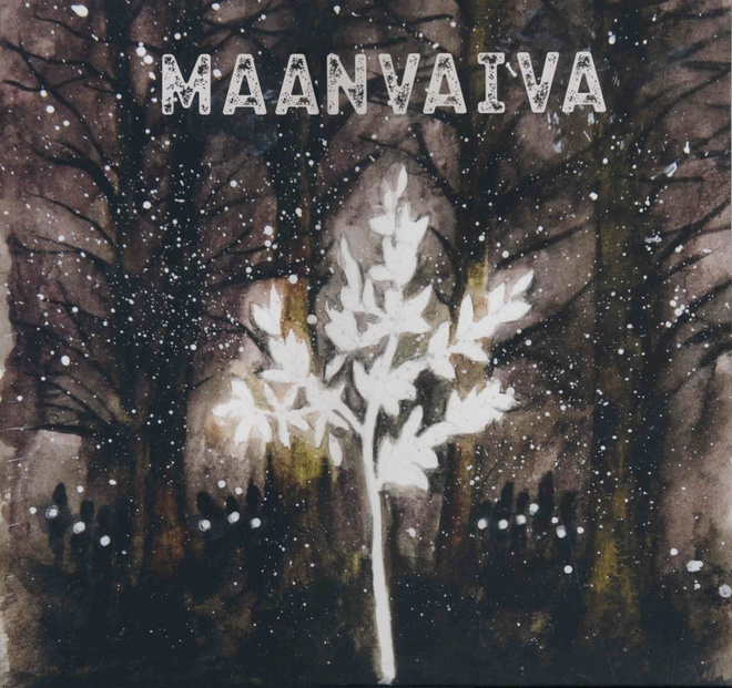 MAANVAIVA Tuli on sun herras - SEALED! 12” single 2018