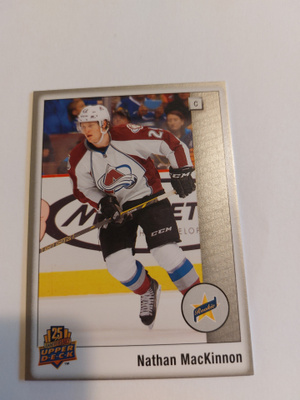 2014 Upper Deck 25th Anniversary 129 Nathan MacKinnon Rookie