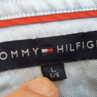 Tommy Hilfiger pitkähihainen kauluspaita L koko - pikkukuva 3