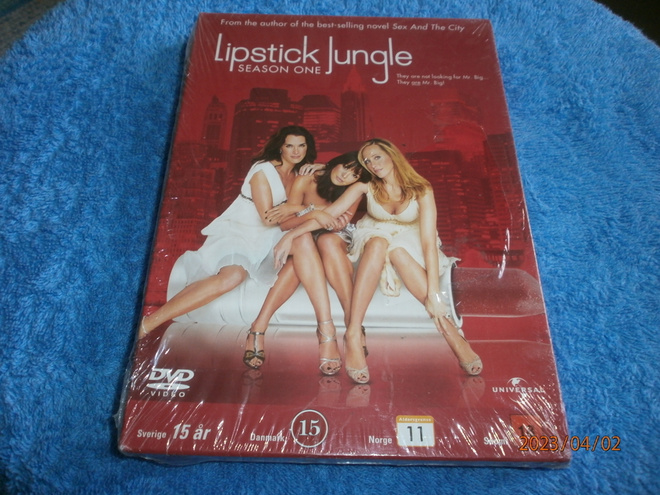 LIPSTICK JUNGLE season one   -  DVD